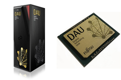 写真1●「デジタルアニーラ」専用プロセッサ「Digital Annealing Unit(DAU)」の外観(出所:富士通)