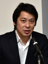 写真1●IIJのクラウド本部クラウドサービス2部ビッグデータ技術課長の岡田晋介氏