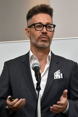 写真1●イスラエルDeep InstinctのCEOであるGuy Caspi氏