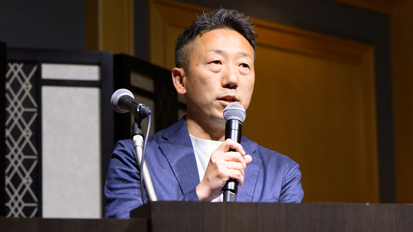 写真2:グーグル・クラウド・ジャパン合同会社 ソリューション&テクノロジーグループ データアナリティクス スペシャリストの高村 哲貴 氏