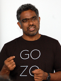 写真2:インドZohoでチーフエバンジェリストを務めるRaju Vegesna(ラジュ・ベゲスナ)氏