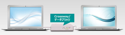 図1●Crossway/データブリッジの利用イメージ（出所：NTTテクノクロス）