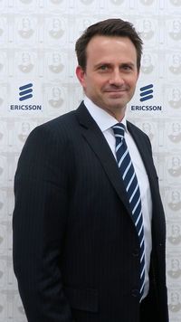 写真2：エリクソン・ジャパンのマイケル・エリクソン代表取締役社長