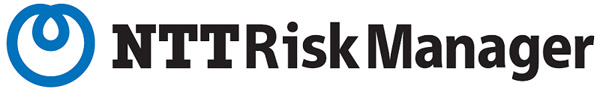 図1：新会社「NTT Risk Manager」のロゴ（出典：NTT東日本）
