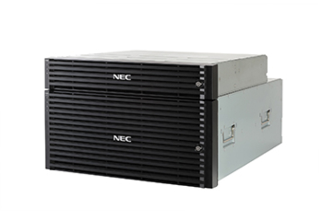 写真1：iStorage M720の外観
