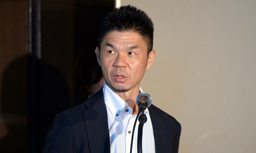 スズキ株式会社　IT本部　ITシステム部 開発基盤・モデリング課 主幹　菅沼教多氏