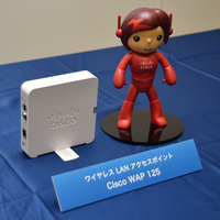 写真1●Cisco WAP125の外観