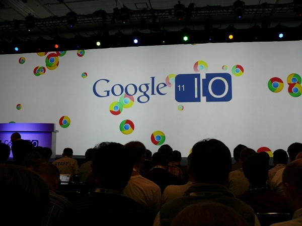 Google I/Oメインステージ