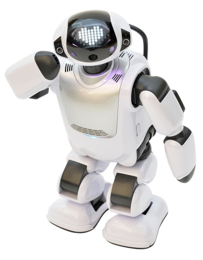 写真1：コミュニケーションロボット「PALRO（パルロ）」の外観（出典：肥後銀行、富士ソフト）