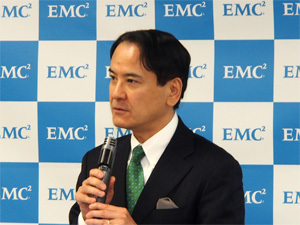 EMCジャパンの山野修社長