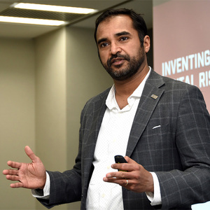 米RSA SecurityでCTO（最高技術責任者）を務めるZulfikar Ramzan（ズルフィカー・ラムザン）氏