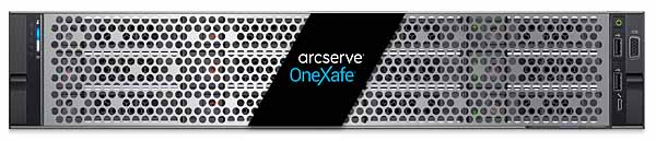 写真1：バックアップ専用NASストレージ「Arcserve OneXafe 4500シリーズ」の外観