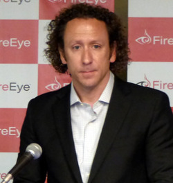 写真:米FireEyeでCTO(Chief Technology Officer)を務めるDave Merkel氏