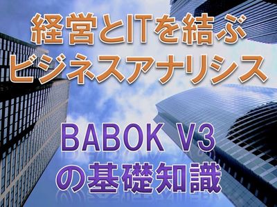 2/2 ] BABOKとは─ビジネスアナリスト抜きに企業は成長できない
