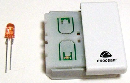 写真1　エンオーシャン社の無線電灯スイッチ