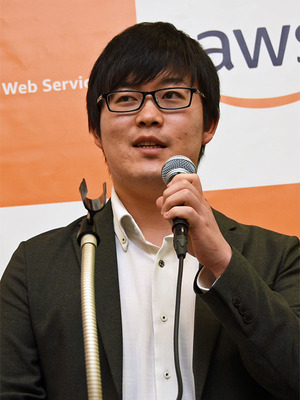 写真1：アイデミー 執行役員AI統括 竹原大智氏