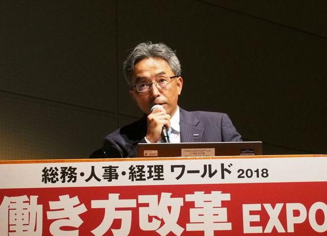 株式会社NTTデータ 執行役員 製造ITイノベーション事業本部長 佐々木裕氏
