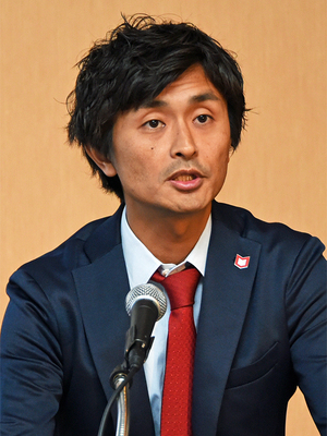 写真1：マカフィーでセールスエンジニアリング本部長を務める櫻井秀光氏