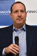 写真1●SecureWorks Japanでジェネラル・マネージャーを務めるジェフ・モルツ氏