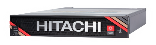 写真1：Hitachi Virtual Storage Platform E390の外観