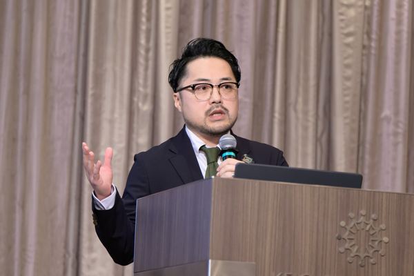 ヴィーム・ソフトウェア株式会社 システムエンジニアリング本部 ソリューションアーキテクト 北角聖氏