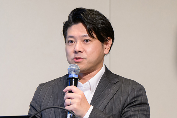 株式会社Quollio Technologies 事業開発本部 執行役員 VP of Business Development 道方一希氏