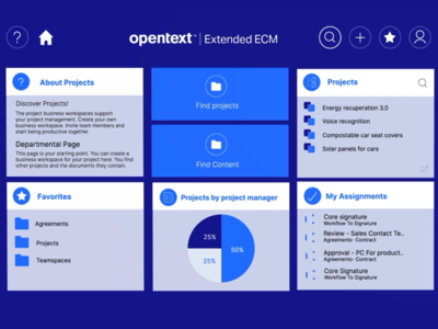 オープンテキスト、SAP向け文書管理機能「xECM」をGoogle CloudのAPJ
