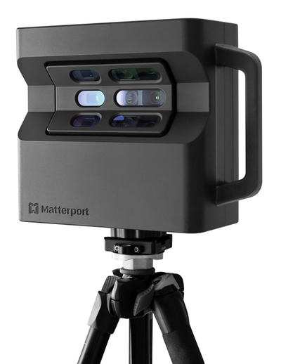 写真1：専用カメラ「Matterport Pro2カメラ」の外観（出典：マーターポート）