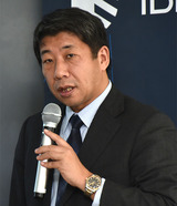 写真1●日本IBMで執行役員セキュリティー事業本部長を務める纐纈昌嗣氏