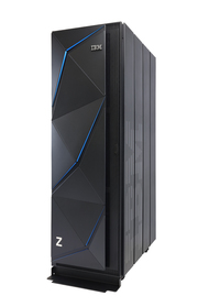 写真1●「IBM z14 Model ZR1」の外観