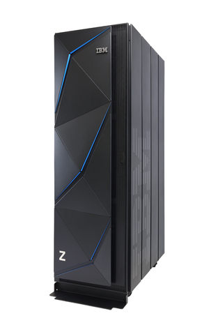 写真1：「IBM z14 Model ZR1」の外観