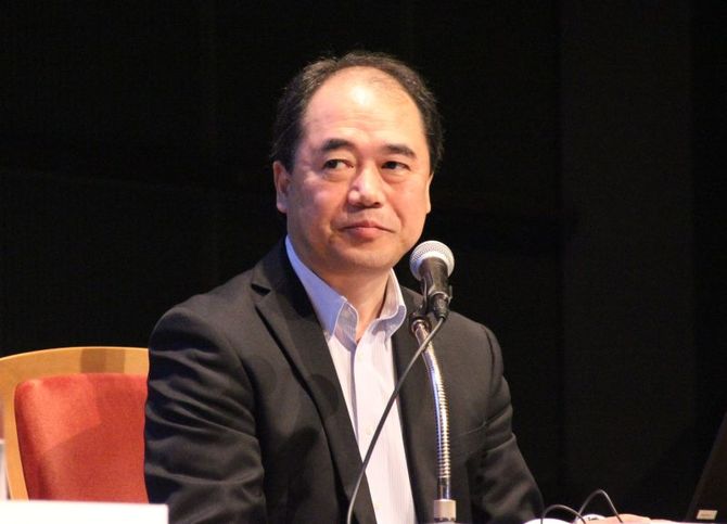 富士通 デジタルフロントビジネスグループのエグゼグティブアーキテクト 中村記章氏