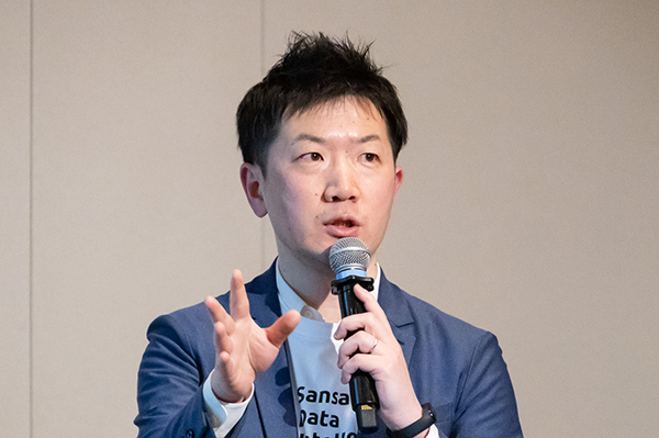 Sansan株式会社 Sansan事業部 プロダクト室 副室長 猿田貴之氏
