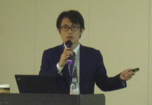 写真：日本アイ・ビー・エム　グローバル・テクノロジー・サービス事業 Tokyo SOC 技術担当部長（CTO）佐藤功陛氏