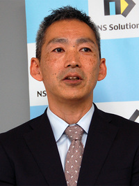 写真1:日鉄ソリューションズの執行役員で技術本部システム研究開発センター所長の齋藤聡氏