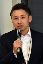 写真1●Virtustream事業本部長の冨永健氏