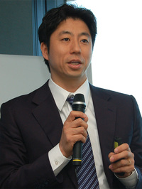 写真1:PwCあらた有限責任監査法人でパートナー/監査業務変革推進部長を務める久保田正崇氏