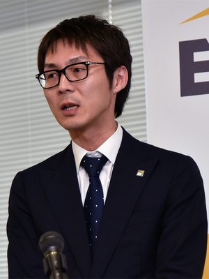 写真2●EY Japanの1社である新日本有限責任監査法人のFIDS（不正対策・係争サポート）事業部でエグゼクティブディレクターを務める杉山一郎氏