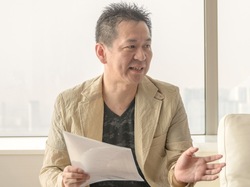 写真3：アクティブラーニング代表取締役社長CEOの羽根 拓也 委員