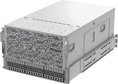 写真3:MN-Core Boardを搭載するために開発したPCサーバー機「MN-Core Server」の外観