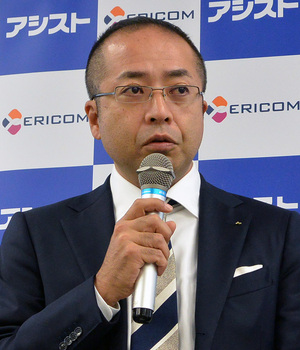 写真1●アシスト執行役員東日本第一営業本部長兼仮想化事業推進室担当の田畑哲也氏