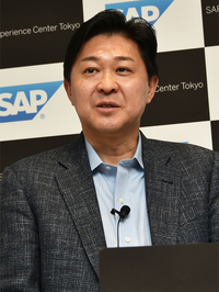 写真1：2020年4月1日付でSAPジャパンの代表取締役社長に就任する鈴木洋史氏（現在は、常務執行役員インダストリー事業統括）