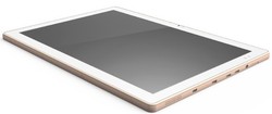 写真1●住友生命保険とNECが共同開発した、スミセイライフデザイナー向けタブレット端末の外観(出所:住友生命保険、NEC)