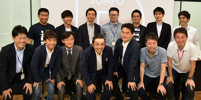 写真1●SOMPO D-STUDIOへの参加者